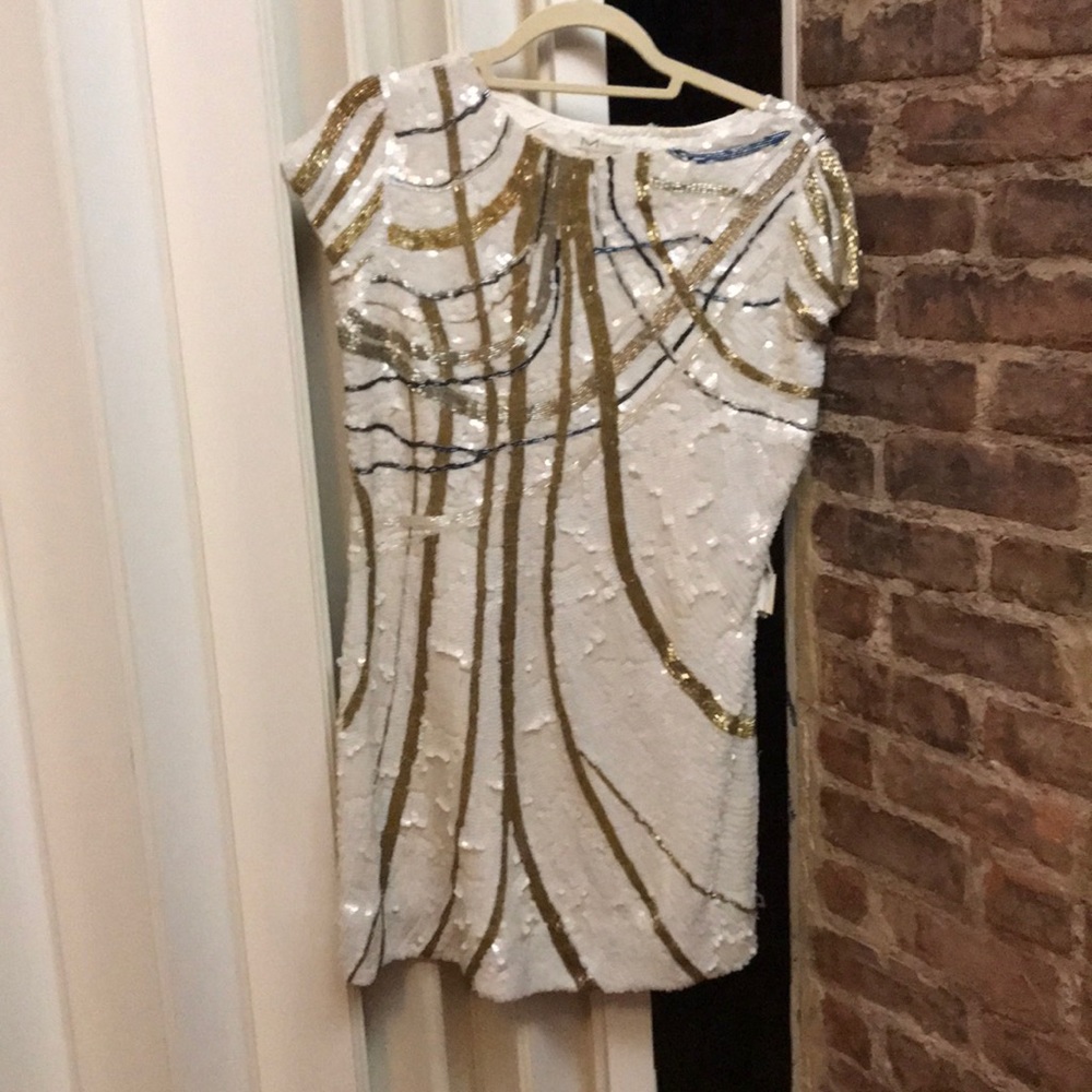 M by Madonna sequenced dress